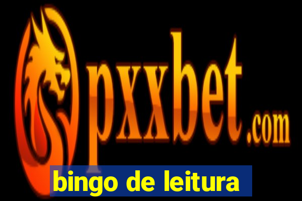 bingo de leitura